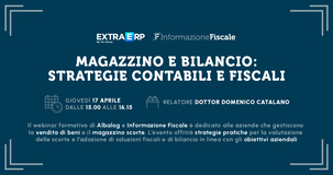 Magazzino e bilancio: strategie contabili e fiscali