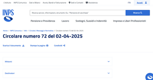 Malattia, maternità e paternità 2025: gli importi per il calcolo delle indennità INPS