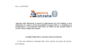 Rettifica dati catastali: nasce il nuovo servizio online dell'Agenzia delle Entrate