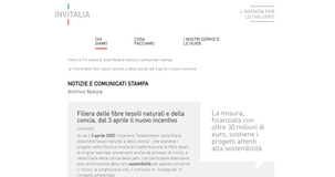 Imprese della moda: al via le domande per i contributi 