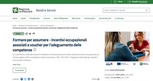 Regione Lombardia: incentivi all'assunzione e voucher per la formazione 