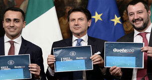 Pensioni, Quota 100: come funziona, requisiti e limitazioni