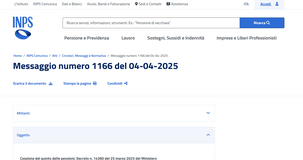 Cessione del quinto della pensione: aumentano i tassi di interesse 