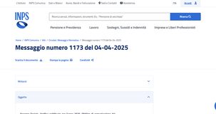 Assegno sociale INPS: in arrivo lettere per la verifica reddituale
