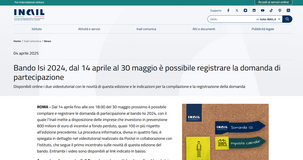 Bando ISI INAIL: come fare domanda dal 14 aprile 2025 
