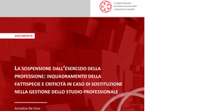 Commercialisti: la guida per la sospensione dall'esercizio della professione