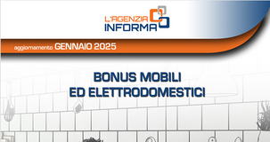 Bonus mobili, quando spetta per gli elettrodomestici
