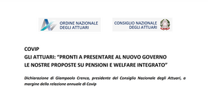 Pensioni: gli Attuari sono pronti a presentare le loro proposte al Governo