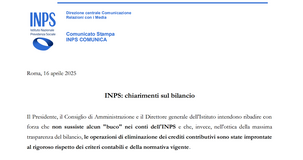 Pace fiscale e pensioni, l'INPS precisa: “nessun buco nel bilancio”