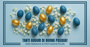 Tanti auguri di buona Pasqua 2025!