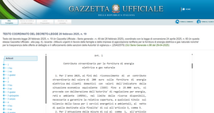 Decreto bollette: le novità nel testo convertito in legge