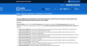 Assunzioni Ministero dei Trasporti: nuovo concorso per 105 specialisti