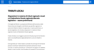 Tributi locali: primo via libera alla rottamazione dei Comuni