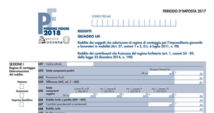 Quadro LM 2018 minimi e forfettari: istruzioni per la compilazione