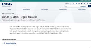 Bando ISI INAIL: come inviare la domanda tramite lo sportello informatico 
