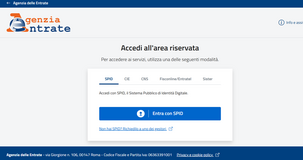 Il venerdì nero degli accessi al sito dell'Agenzia delle Entrate