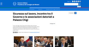 Sicurezza sul lavoro: dalla formazione ai bonus, le possibili misure in arrivo