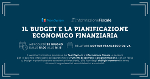 Budget e pianificazione economico finanziaria