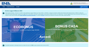 Bonus casa 2025, sito ENEA ancora in standby. Impatto su 730 e asseverazioni
