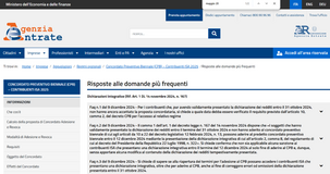 Concordato preventivo: nuove FAQ delle Entrate su acconti e Codici ATECO