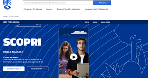 Bonus, agevolazioni e novità: così l'INPS parla ai più giovani
