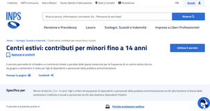 Bonus centri estivi INPS 2025: a chi spetta e come fare domanda 