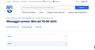Avvisi bonari INPS in arrivo per artigiani e commercianti