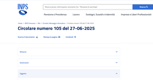 Saldo e acconto contributi INPS 2025: scadenze, istruzioni e novità