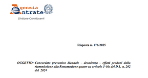 Rottamazione cartelle, riammissione a effetto zero per i decaduti dal concordato 