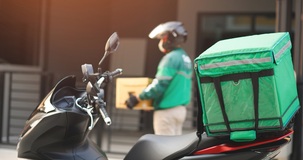 L'assicurazione INAIL per i rider 