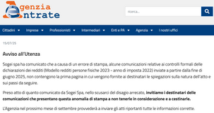 Controlli sulle dichiarazioni con errori, comunicazioni del Fisco da cestinare