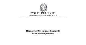 La progressività Irpef nel rapporto 2018 della Corte dei Conti