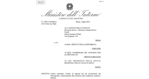 Bonus Sud, credito d'imposta anche senza certificato antimafia
