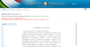 Decreto Milleproroghe 2018 è legge: tutte le novità nel testo approvato dal Senato
