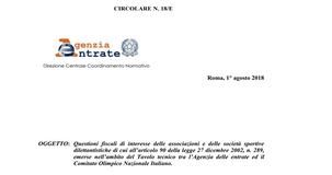 Sport dilettantistico: agevolazioni fiscali in chiaro per associazioni e società sportive