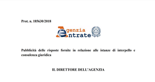 Interpelli, risposte online dal 1° settembre 2018. Nuovi orientamenti diventano prassi
