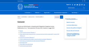 Concorso Ministero Affari esteri 2018: ultimo giorno per presentare domanda