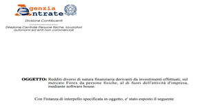 La tassazione del trading online