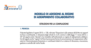 Voluntary disclosure 2017: domanda, modello e istruzioni