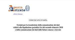 Ufficiale: scadenza Lipe confermata al 17 settembre
