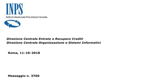 Società tra professionisti: istruzioni INPS caricamento massivo deleghe