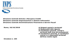 Decontribuzione premi di produttività: le istruzioni nella circolare INPS n. 104 