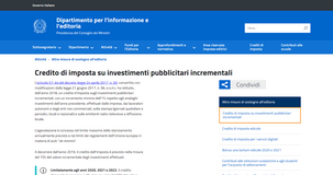 L'attestazione delle spese per il bonus pubblicità