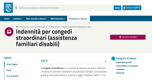 Congedo straordinario legge 104: come funziona, durata e a chi spetta