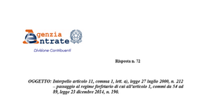 Dal regime dei minimi al regime forfettario: chiarimenti sul passaggio