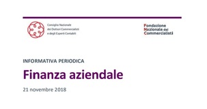 Finanza Aziendale: nuovo numero dell'informativa FNC
