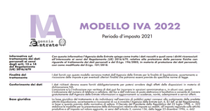 Per il rimborso dell'IVA basta la volontà
