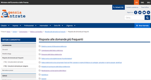 Fattura elettronica: FAQ dell'Agenzia delle Entrate