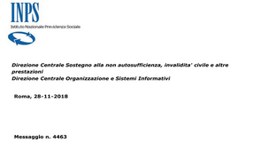 Indennità di accompagnamento 2019: domanda semplificata dal 1° gennaio