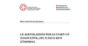 Agevolazioni per start up innovative: guida della FNC